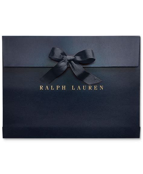 ralph lauren gift wrap.